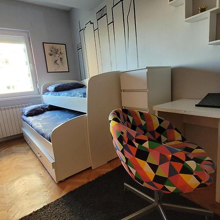 Soleil Central Apartments Skopje Luaran gambar