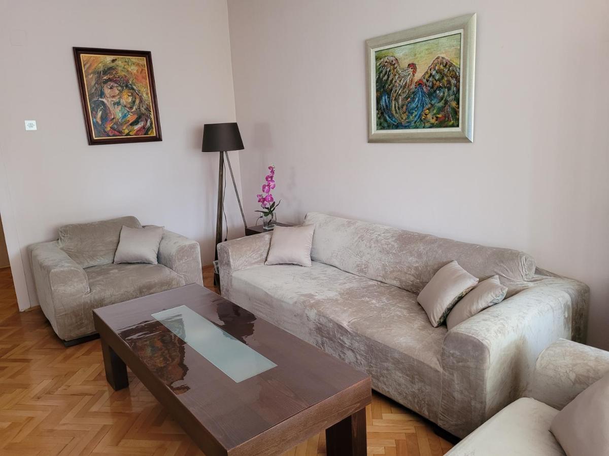 Soleil Central Apartments Skopje Luaran gambar
