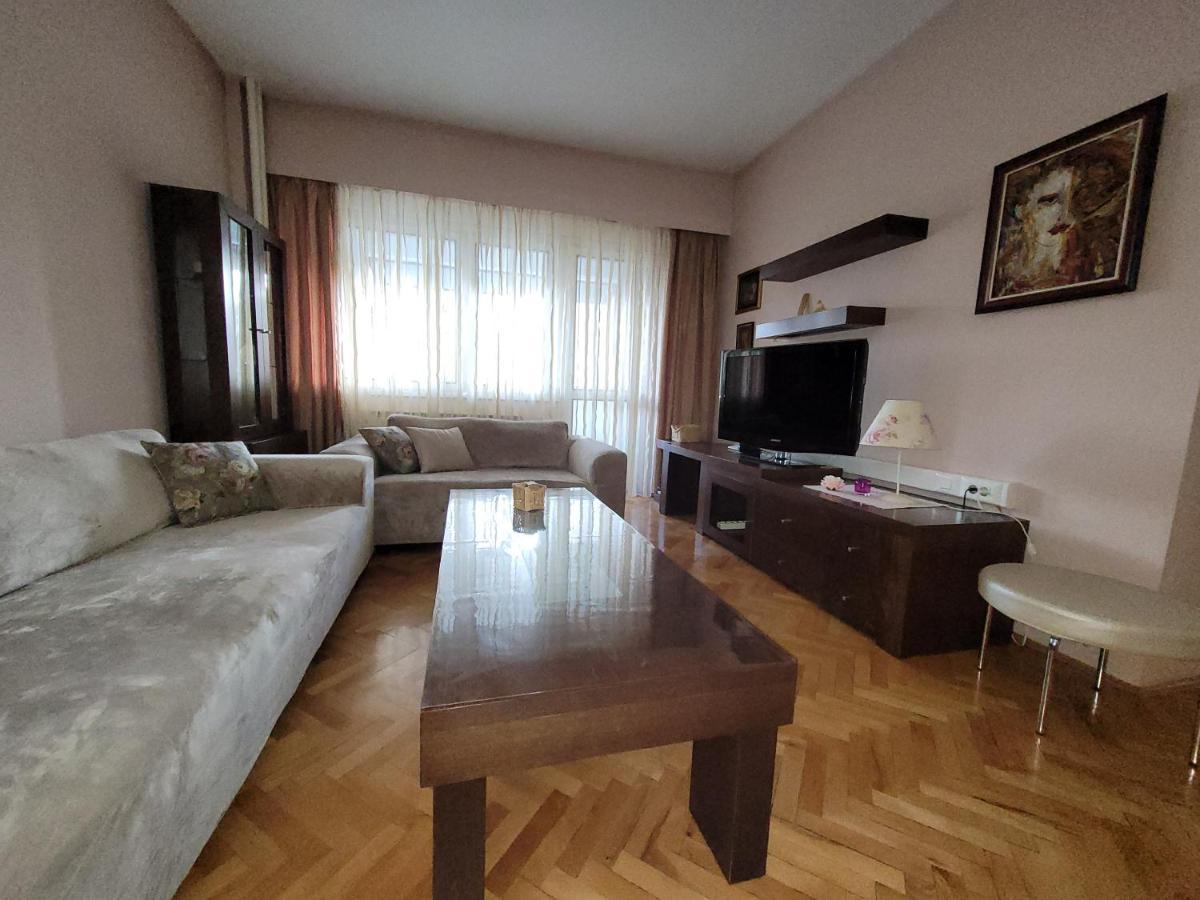 Soleil Central Apartments Skopje Luaran gambar