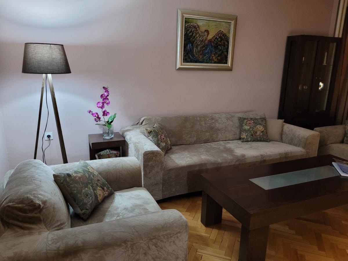 Soleil Central Apartments Skopje Luaran gambar