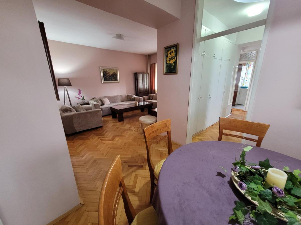 Soleil Central Apartments Skopje Luaran gambar