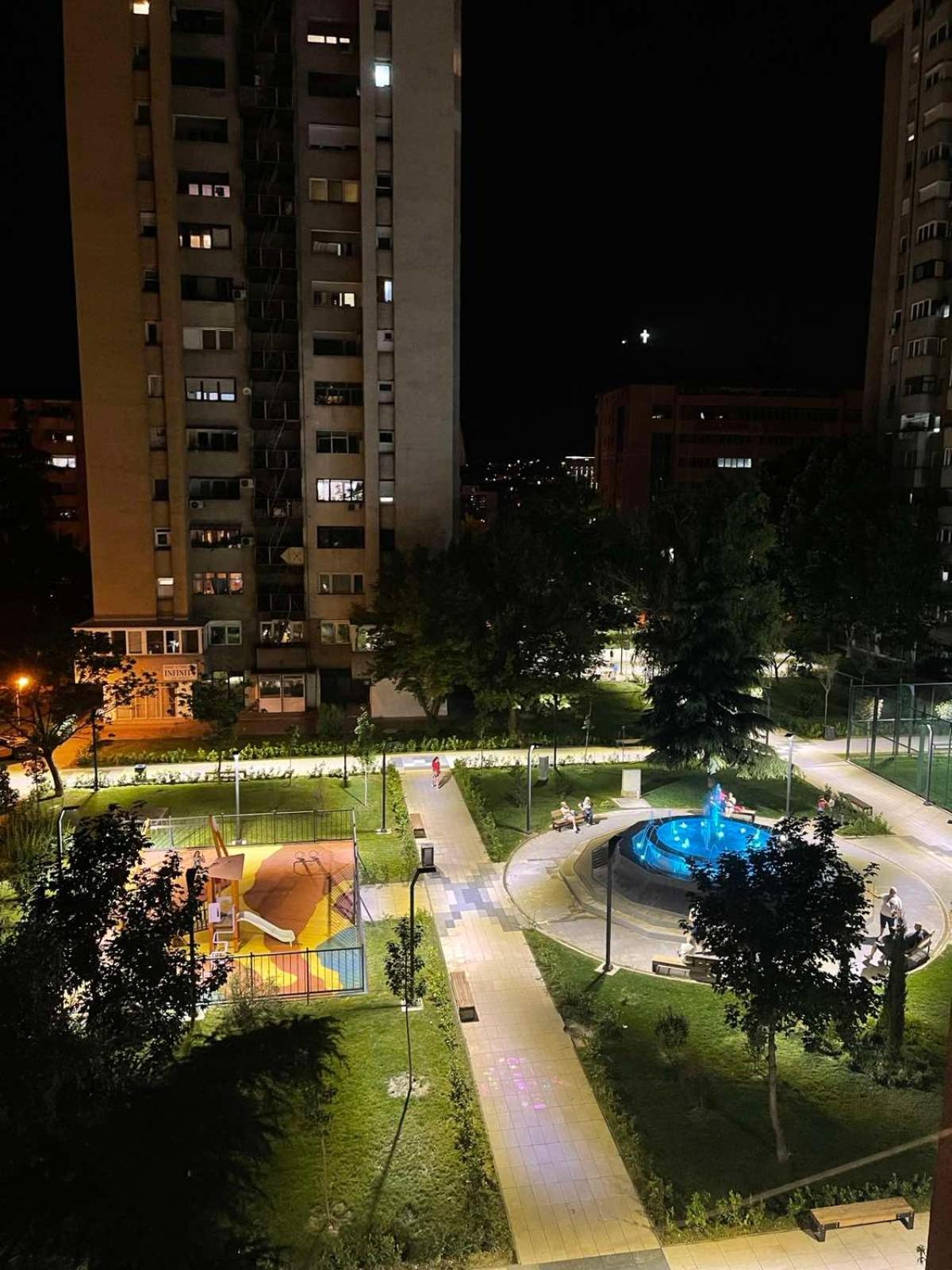 Soleil Central Apartments Skopje Luaran gambar