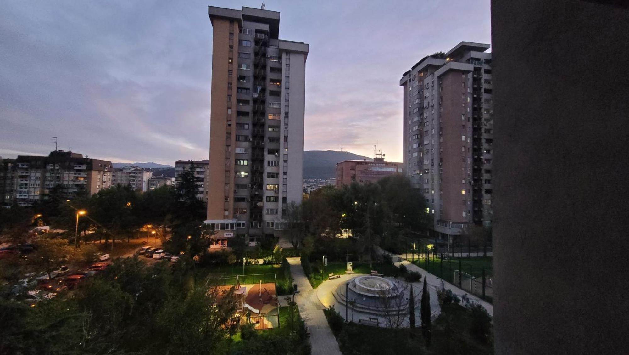 Soleil Central Apartments Skopje Luaran gambar