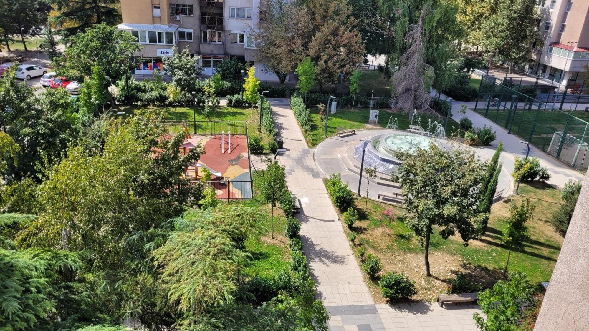 Soleil Central Apartments Skopje Luaran gambar