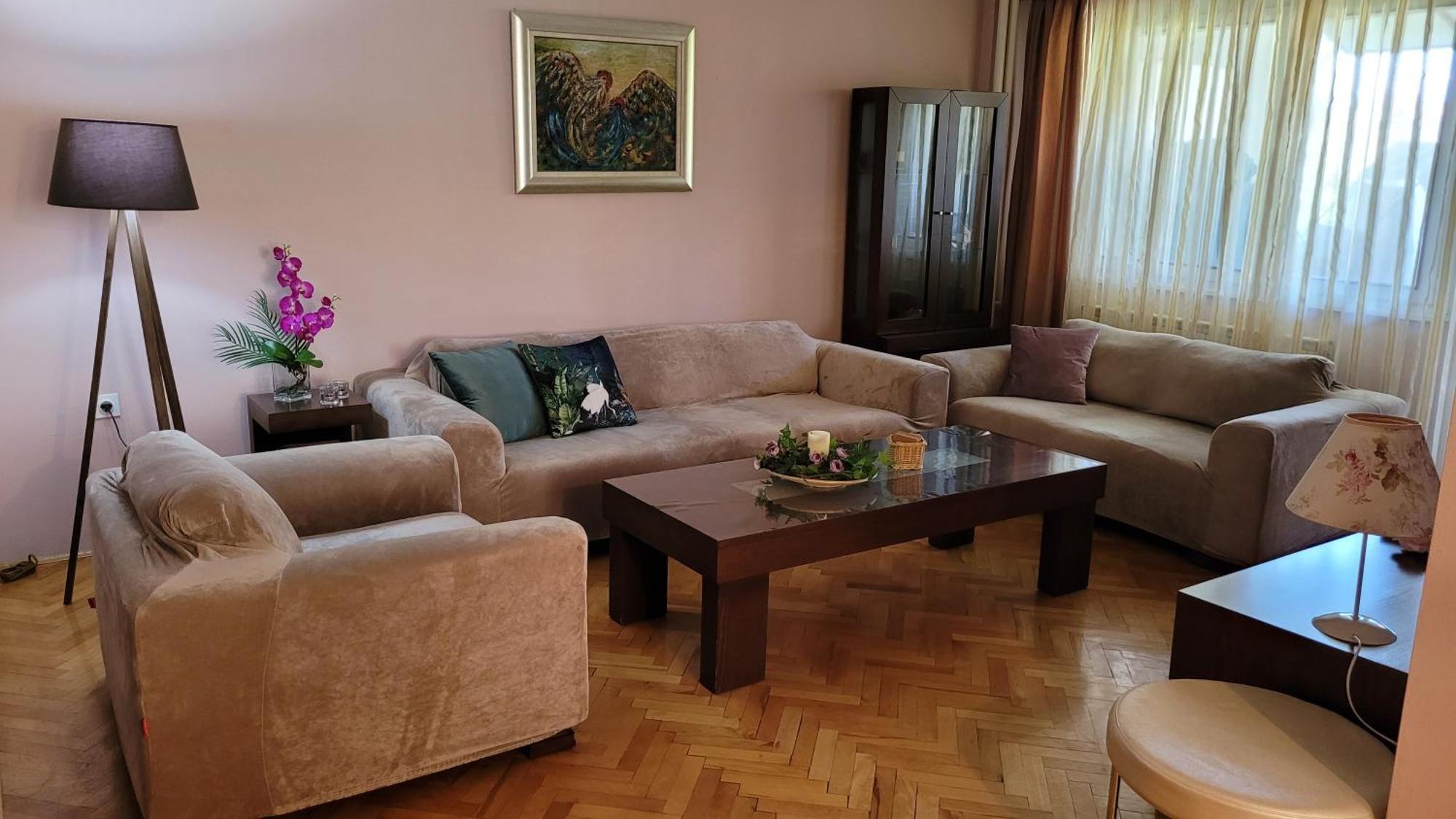 Soleil Central Apartments Skopje Luaran gambar